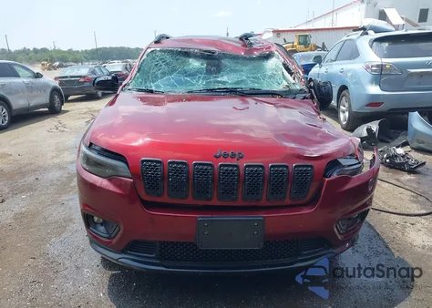 2020 Jeep Cherokee Altitude 4X4 from USA, damaged, VIN 1C4PJMLB2LD629241